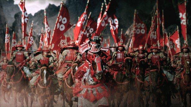 附上重制版第二集的链接:【1984水曜时代剧】《真田太平记》第二回