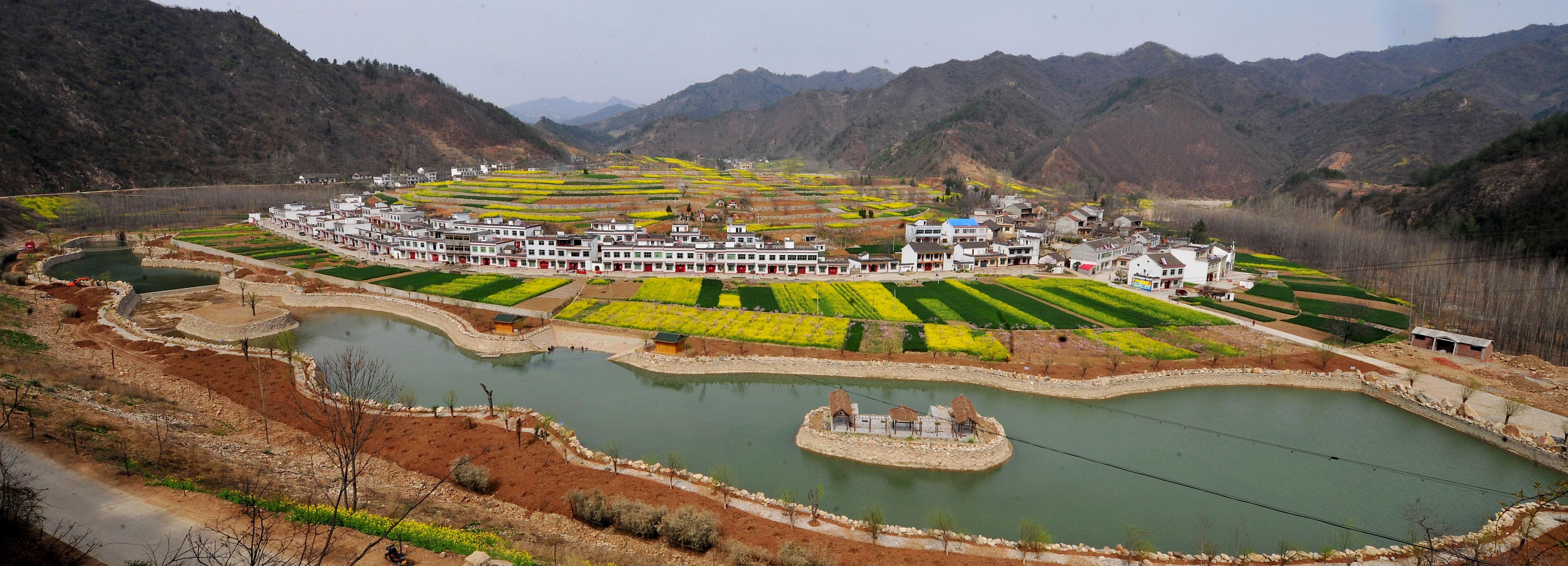 天然氧吧誉商南乡村旅游到后湾