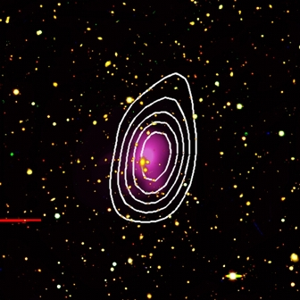 為何只在哈勃超深空裡才拍到數不勝數的星系和星系團?