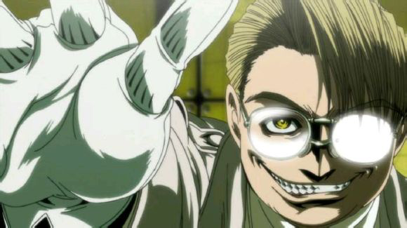 hellsing和jojo中的反派都极有魅力 ===========================