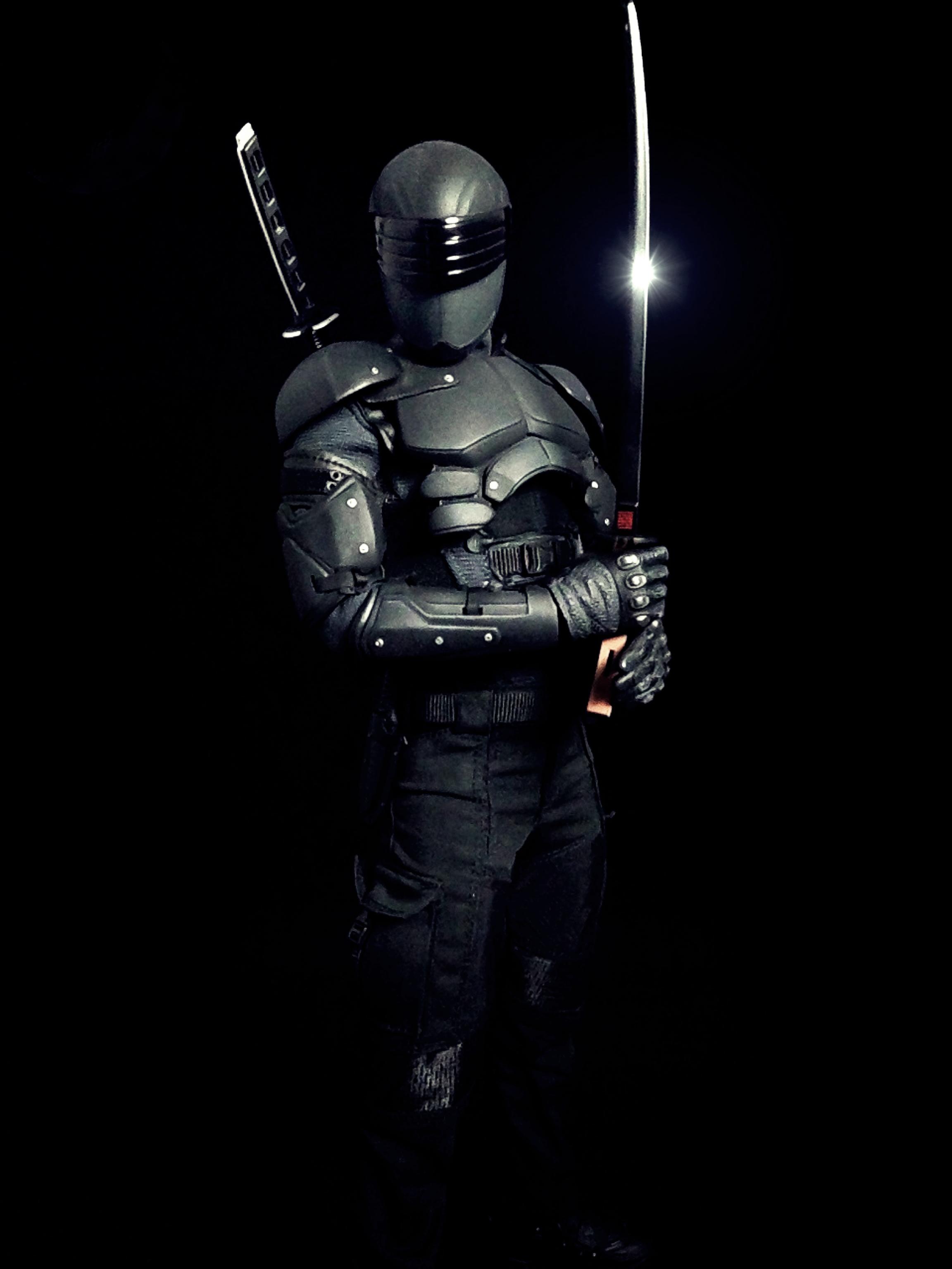 [电影质感系列]特种部队电影版角色:蛇眼,白幽灵 - 知乎