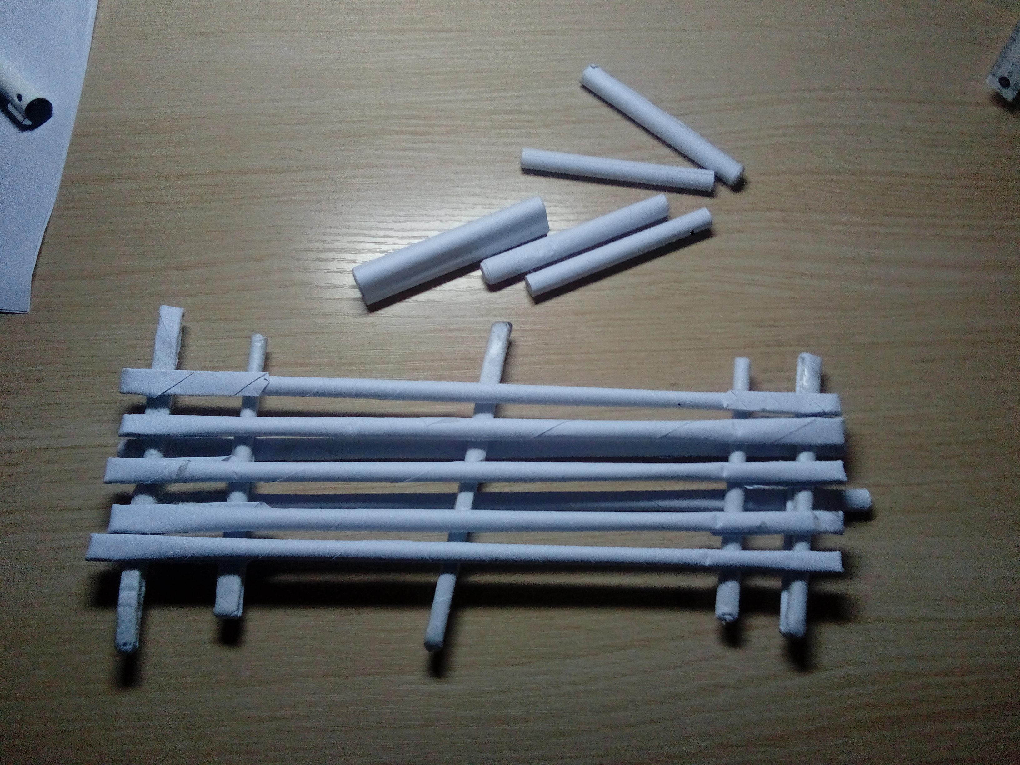 怎么设计出承重好的纸桥