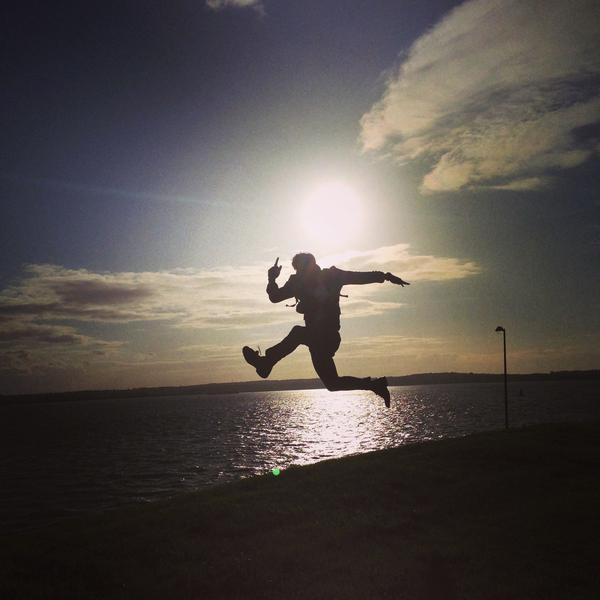 你最好的一张的跳跃照片?