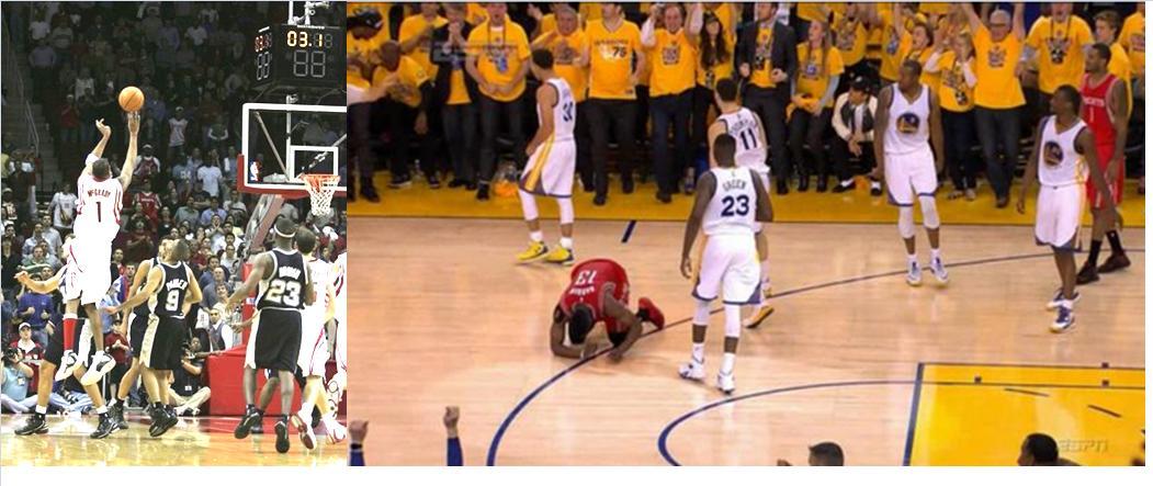 何评价2014到2015赛季西部决赛火箭对勇士G