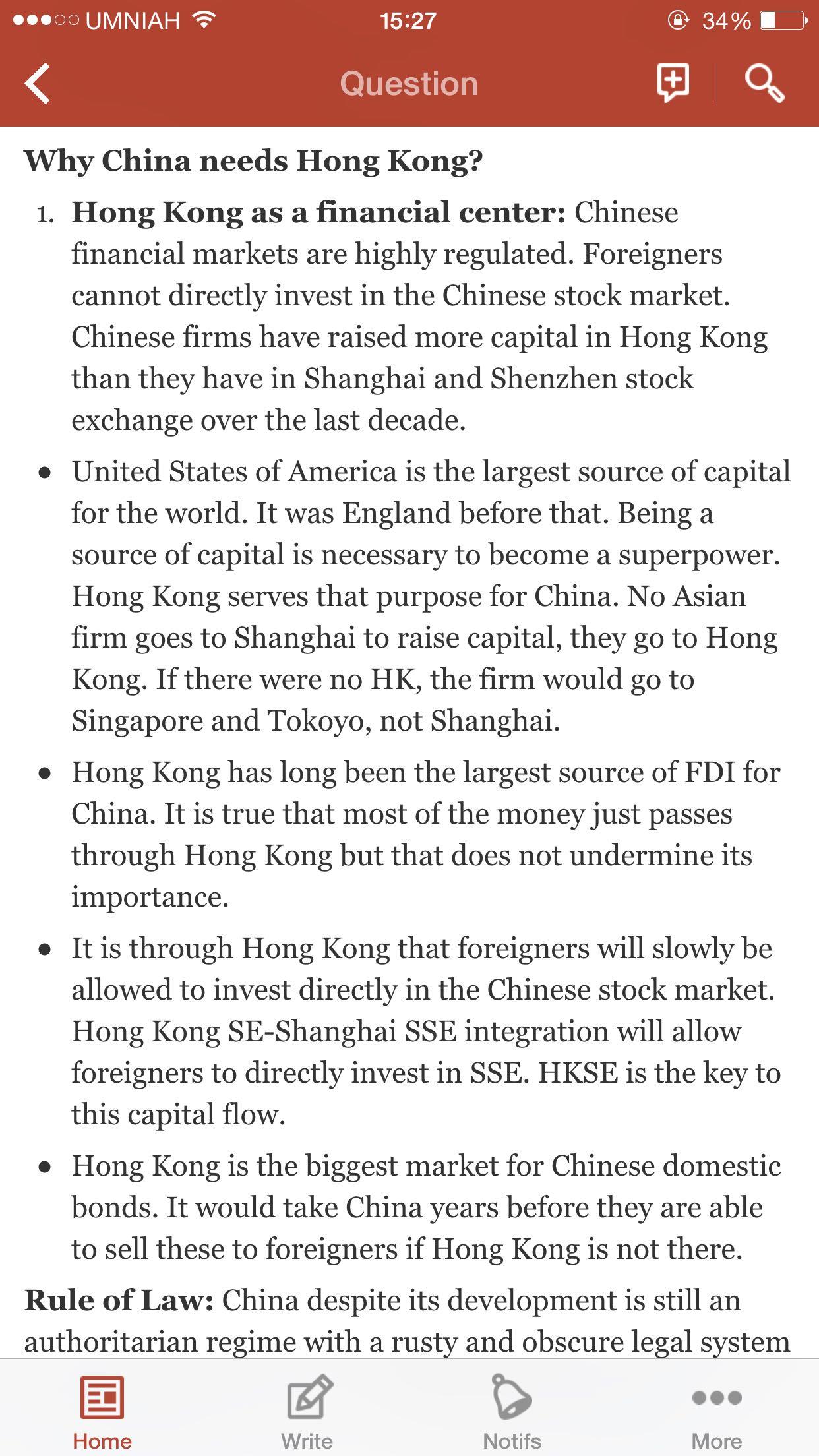 如何评价「香港正在沦为二线城市」的说法? -