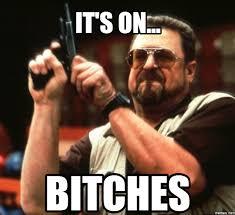 shit just got real这句怎么翻译? - Zoebunny 的回