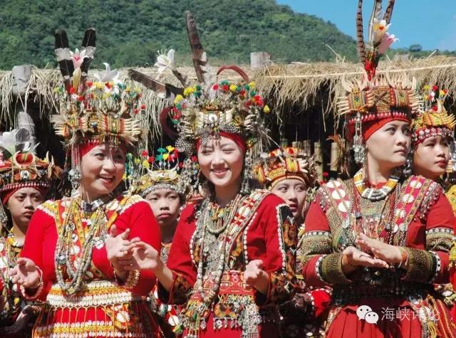 臺灣原住民文化考察賽夏人矮靈祭