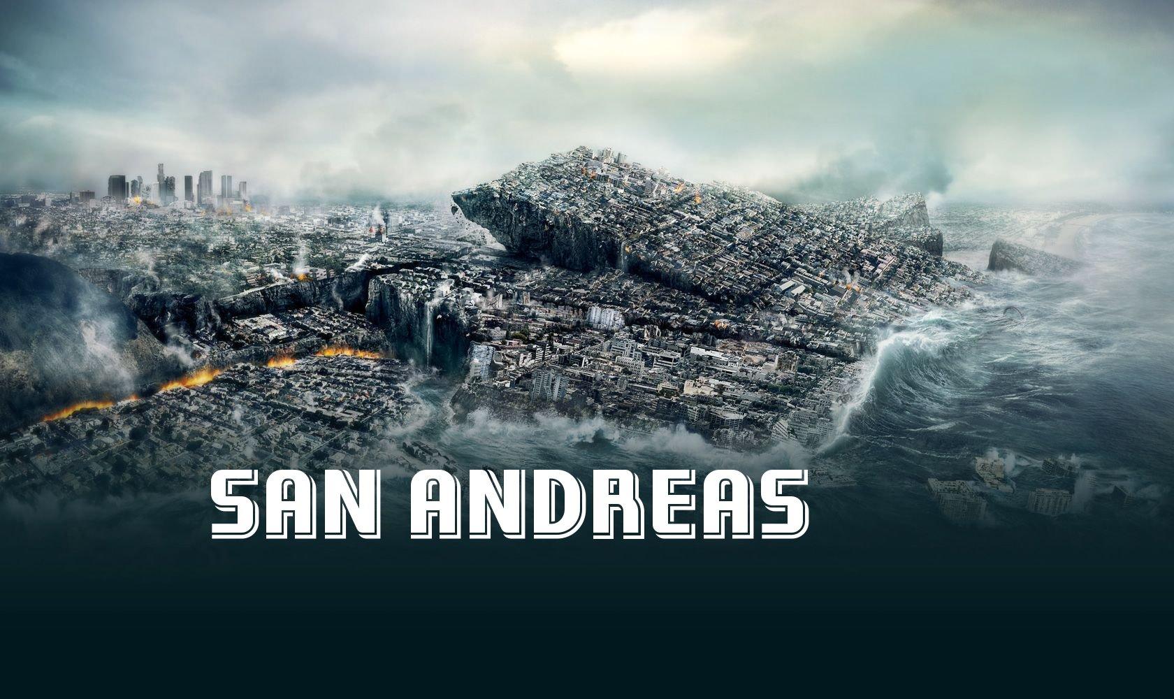 末日崩塌 san andreas 关于灾难和救援,看看特效吧