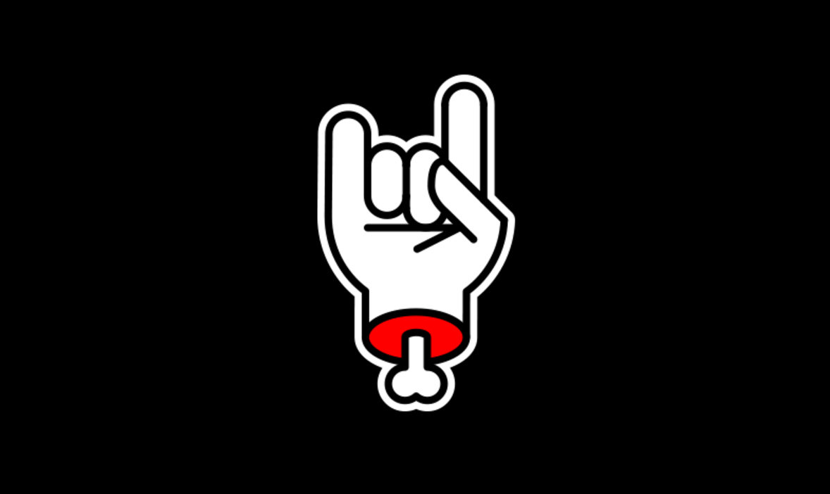 穿几件印着乐队字母的t恤,嘴里讲几句骂街的话,手上摆几个摇滚手势,说