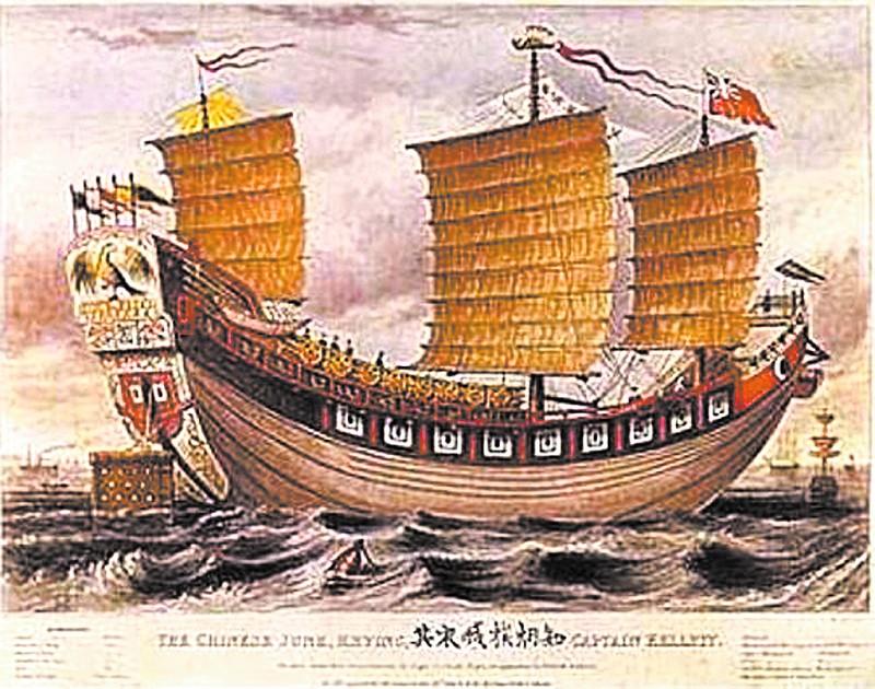 中国古代战船为何船头为平的，而西方多为尖的？ - 知乎