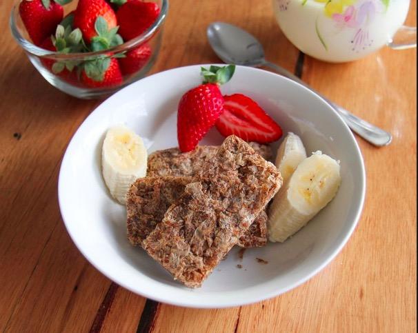 美剧里演员早饭经常吃的那种直接泡冷牛奶的麦