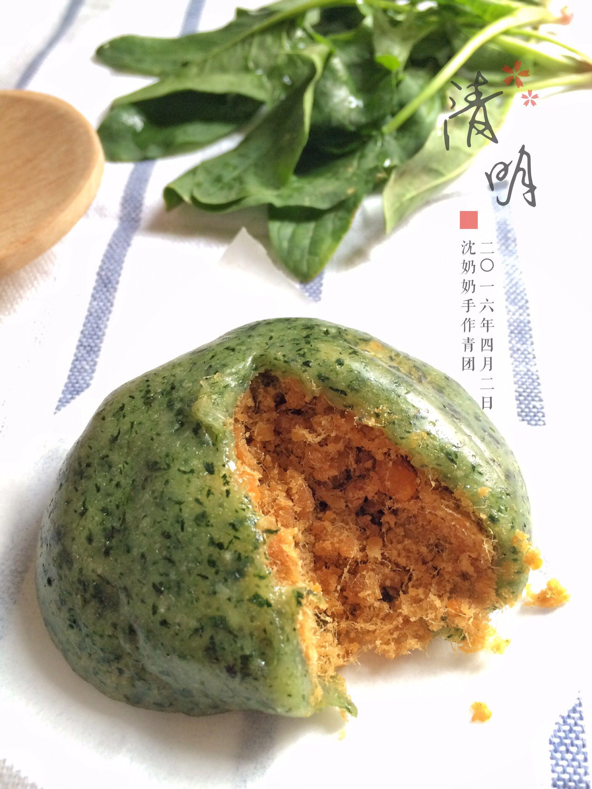 为什么杏花楼的蛋黄肉松青团这么火