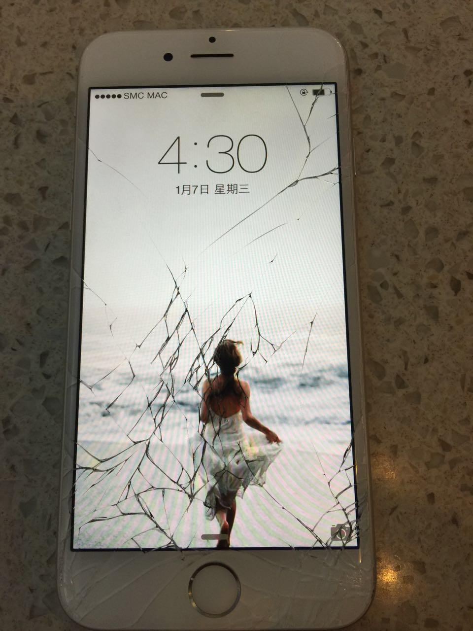 iPhone6屏幕碎裂,有什么方法通过官方渠道更换