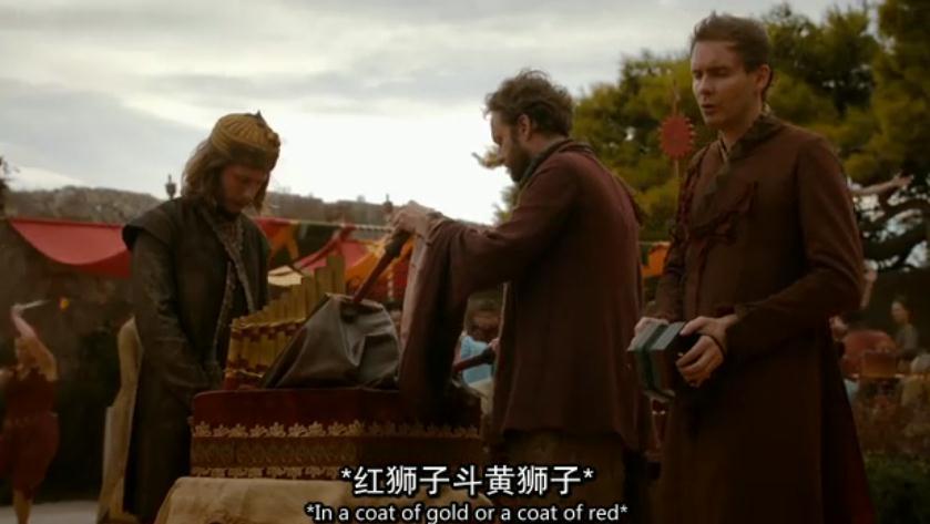 权力的游戏第四季第二集片尾曲是哪首?