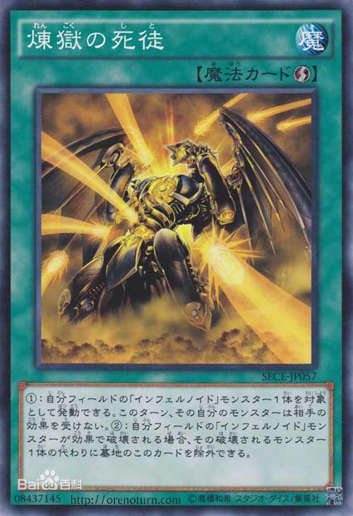 游戏王卡片上的图案有哪些故事