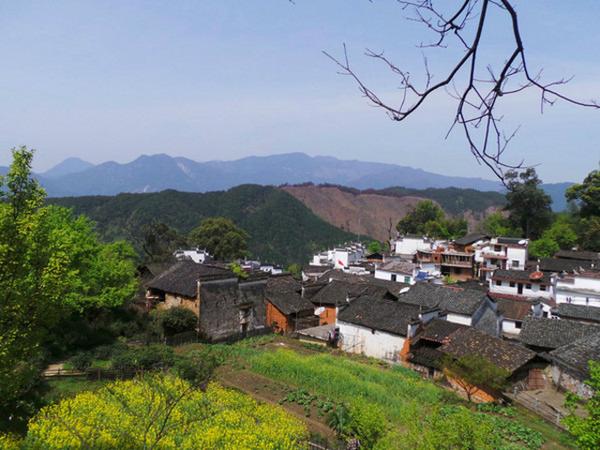 寻找失落的乡村—婺源查平坦