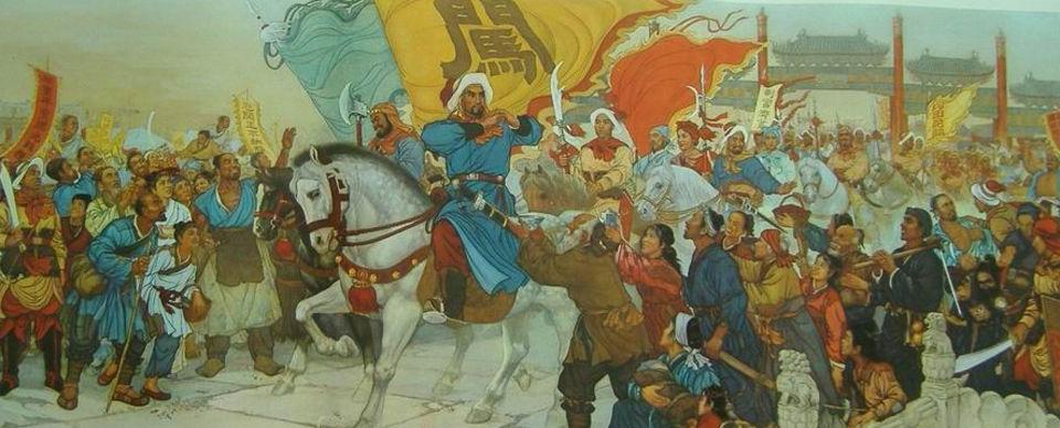 李自成为何热锅开水炖福王