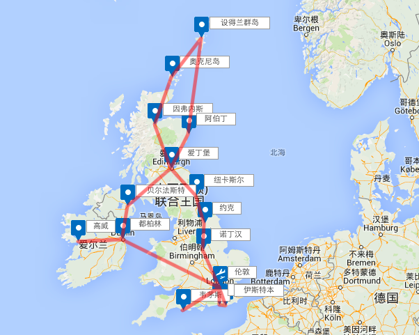 行程指南 | 英国13天独行之旅