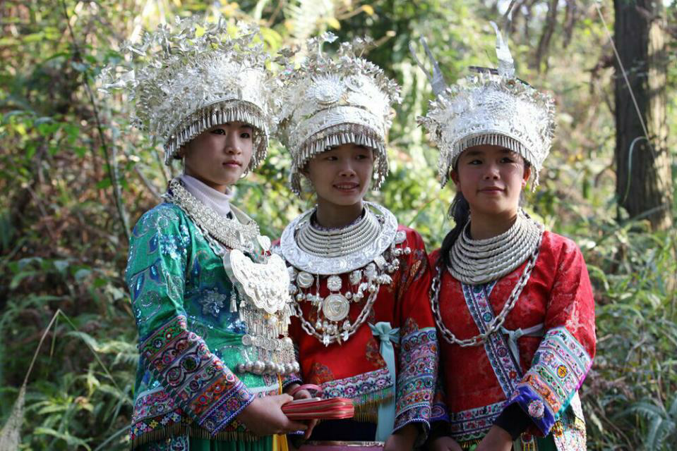 多图预警………… 哇噢,我只想说,身为苗族人的我都不知道苗族语言