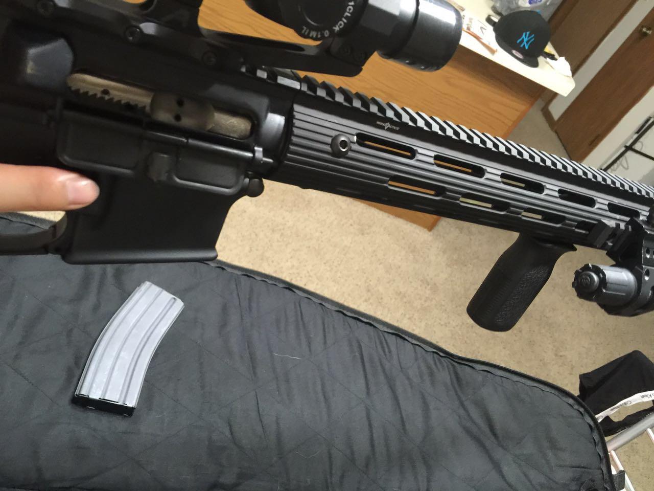 3 8 Bolt >> M4A1步枪的正确换弹夹和上膛方式? - 知乎 3 8 Bolt >> M4A1步枪的正确换弹夹和上膛方式? - 知乎