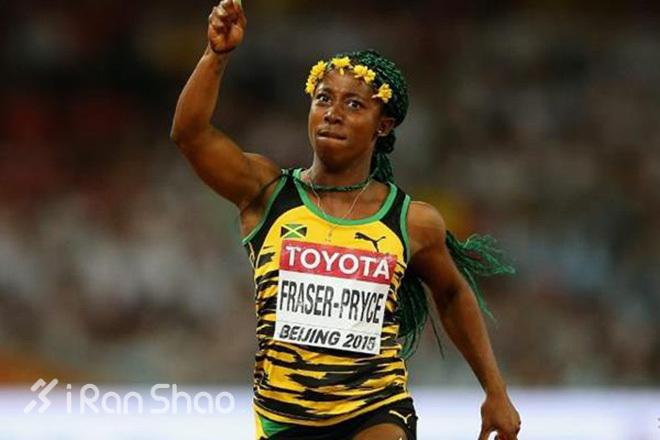 牙买加袖珍闪电弗雷泽61普赖斯生如夏花