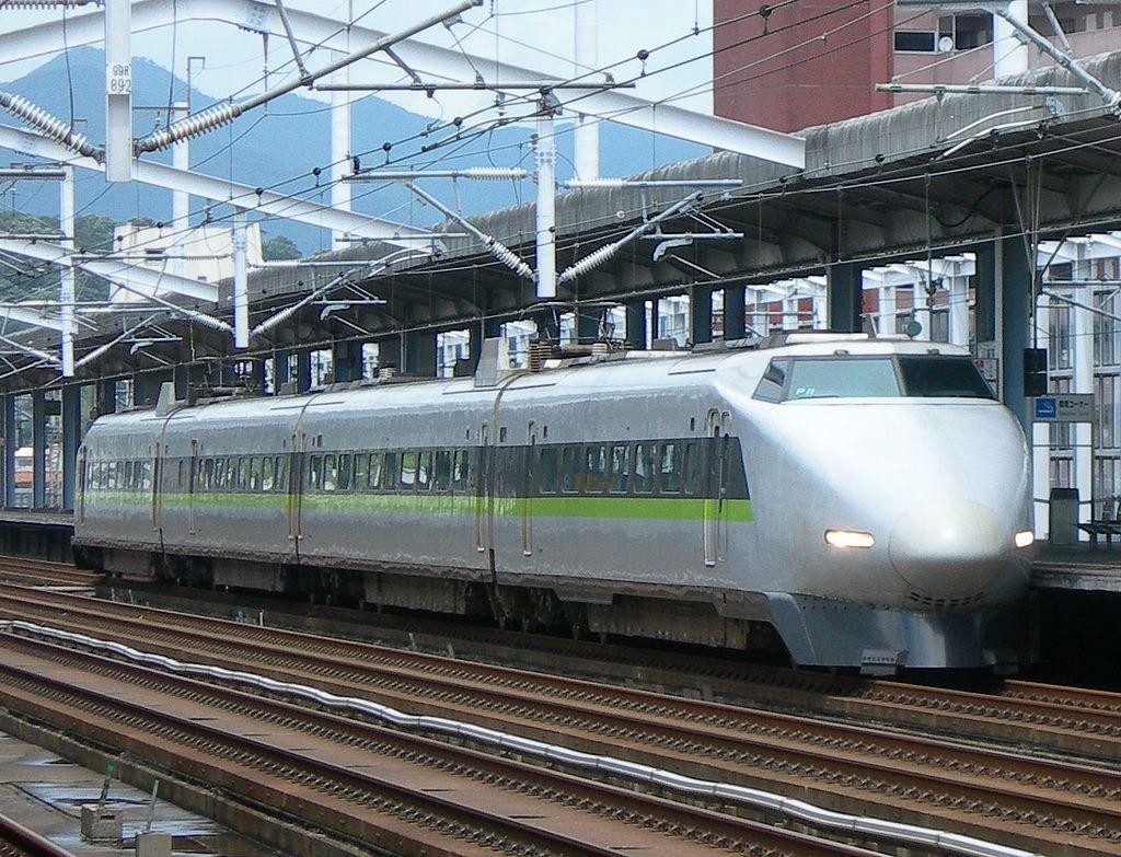 【日本铁道系列】在东京站看各种各样的新干线！_哔哩哔哩_bilibili