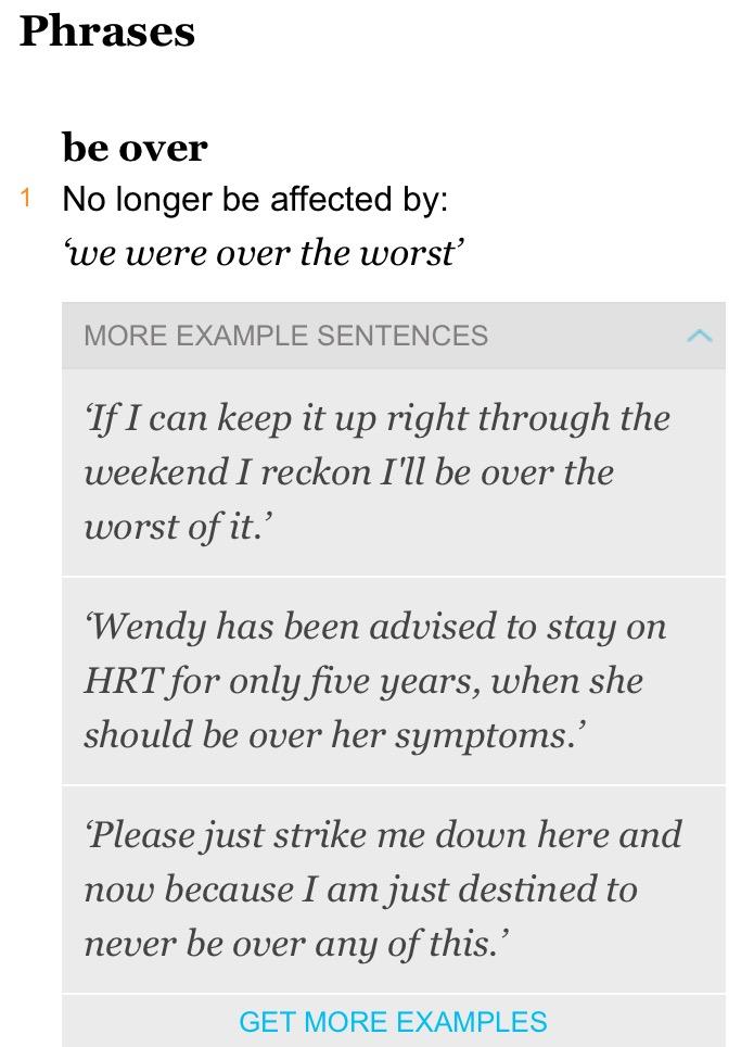 I am over being 'likeable' 如何翻译? - 袋安娜公