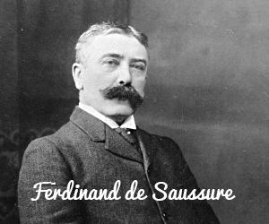 知乎用户:通常情况下,ferdinand de saussure(1857-1913(索绪尔)是