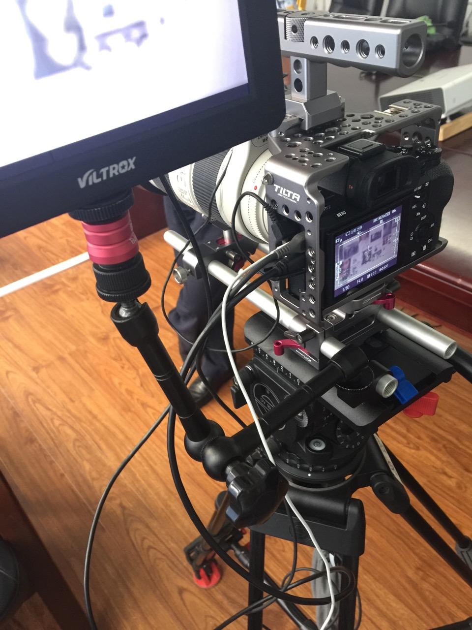 国内各电视台新闻中心所用摄像机都是什么类型和级别的