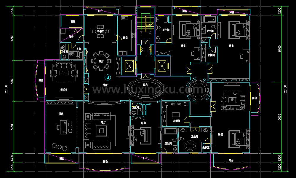 纽约最贵公寓one57户型到底长啥样?