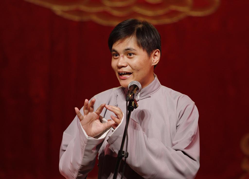 首发于知乎相声话题最多赞同者*-* 29 人赞了该文章 郭麒麟专场金刚腿