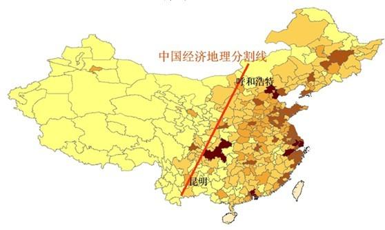 关于“胡焕庸线”的形成原因 3 - 张庆瑞65 - 百纳袈裟 关于“胡焕庸线”的形成原因 3 - 张庆瑞65 - 百纳袈裟