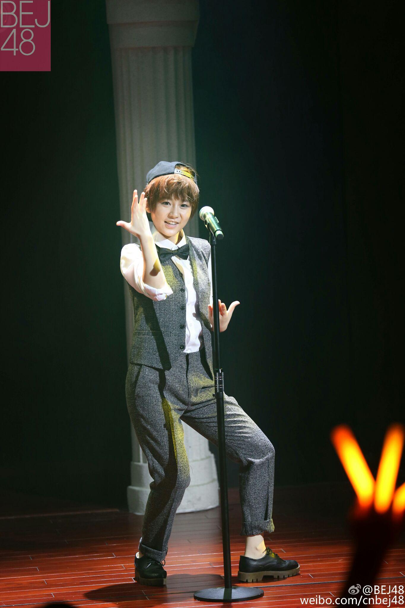 如何评价2016年8月20日bej48teamb男装特别公演