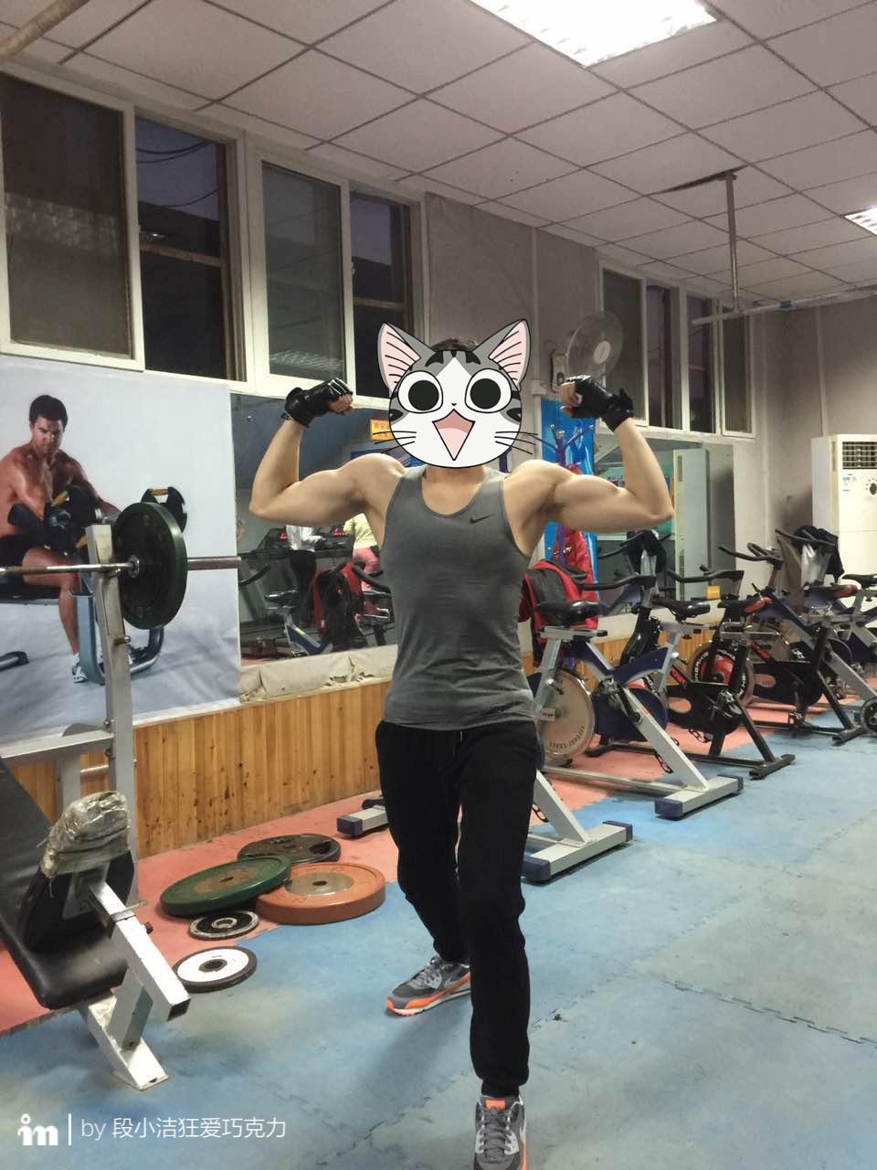 从瘦子变成一个肌肉男是什么感受