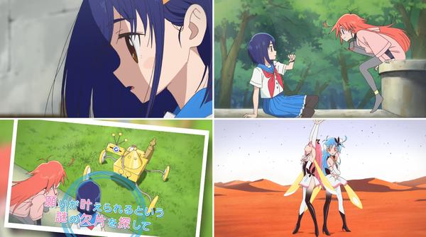 如何评价TV动画《Flip Flappers》？ - 知乎