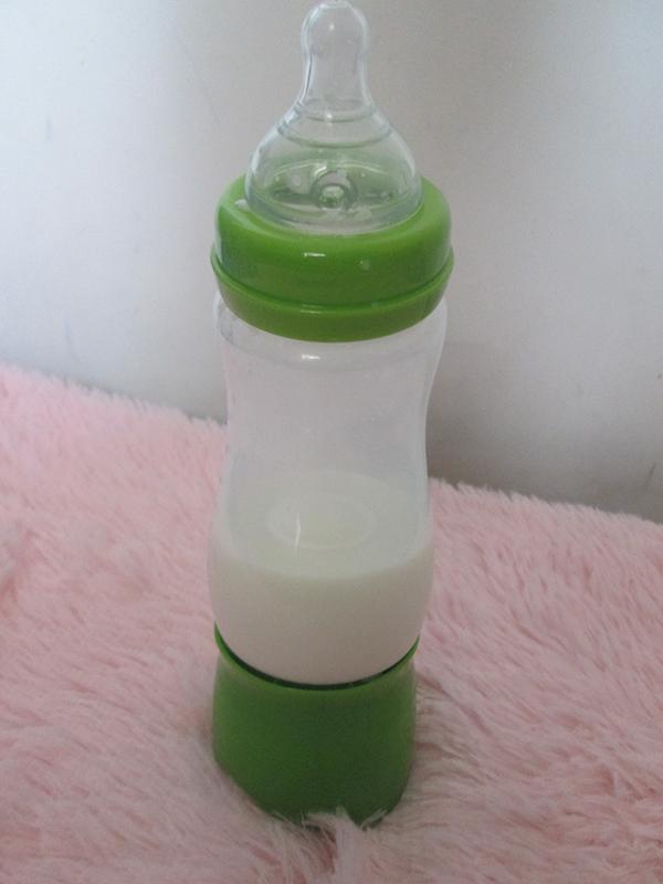 bbox基础婴儿奶瓶十全十美附奶粉盒