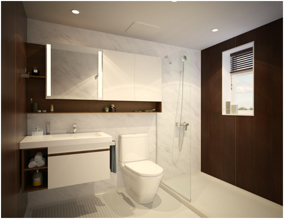 日本那种特殊材料的整体浴室国内如何实现? -