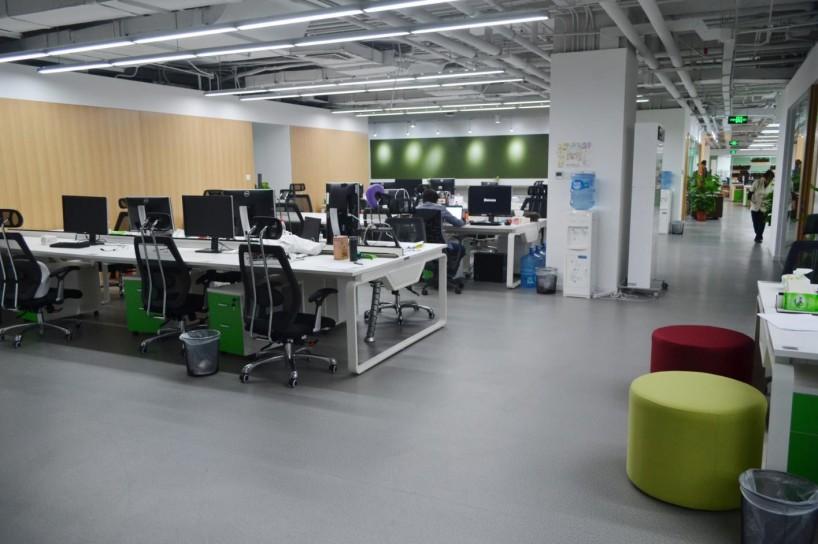 互联网公司的办公室是如何设计的？ - 知乎