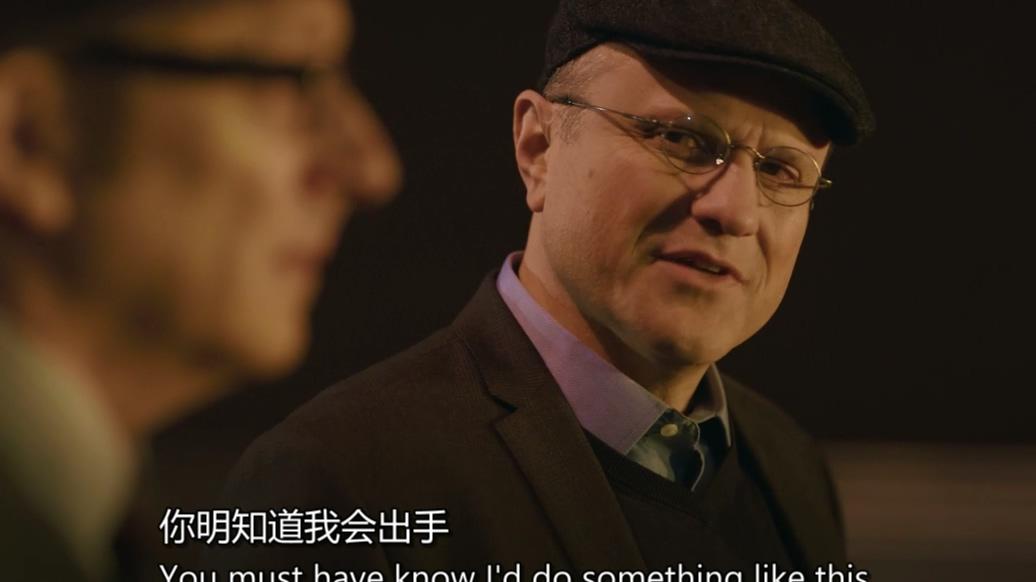 疑犯追踪s5e8中如何理解以利亚说你芬奇才是最黑暗的