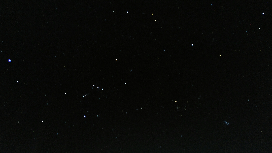 能不能\/怎样能在用手机拍下夜里星星的照片呢