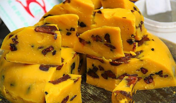 舌尖上的童年第四弹河北太行山的黄米年糕