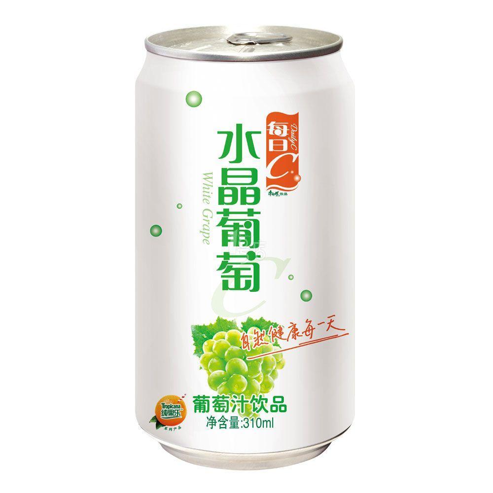 康师傅鲜的每日c水晶葡萄味,勾兑原味伏特加或者红星小二——应该也