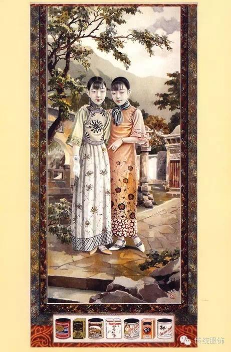 1920s初见旗袍便胜却人间无数