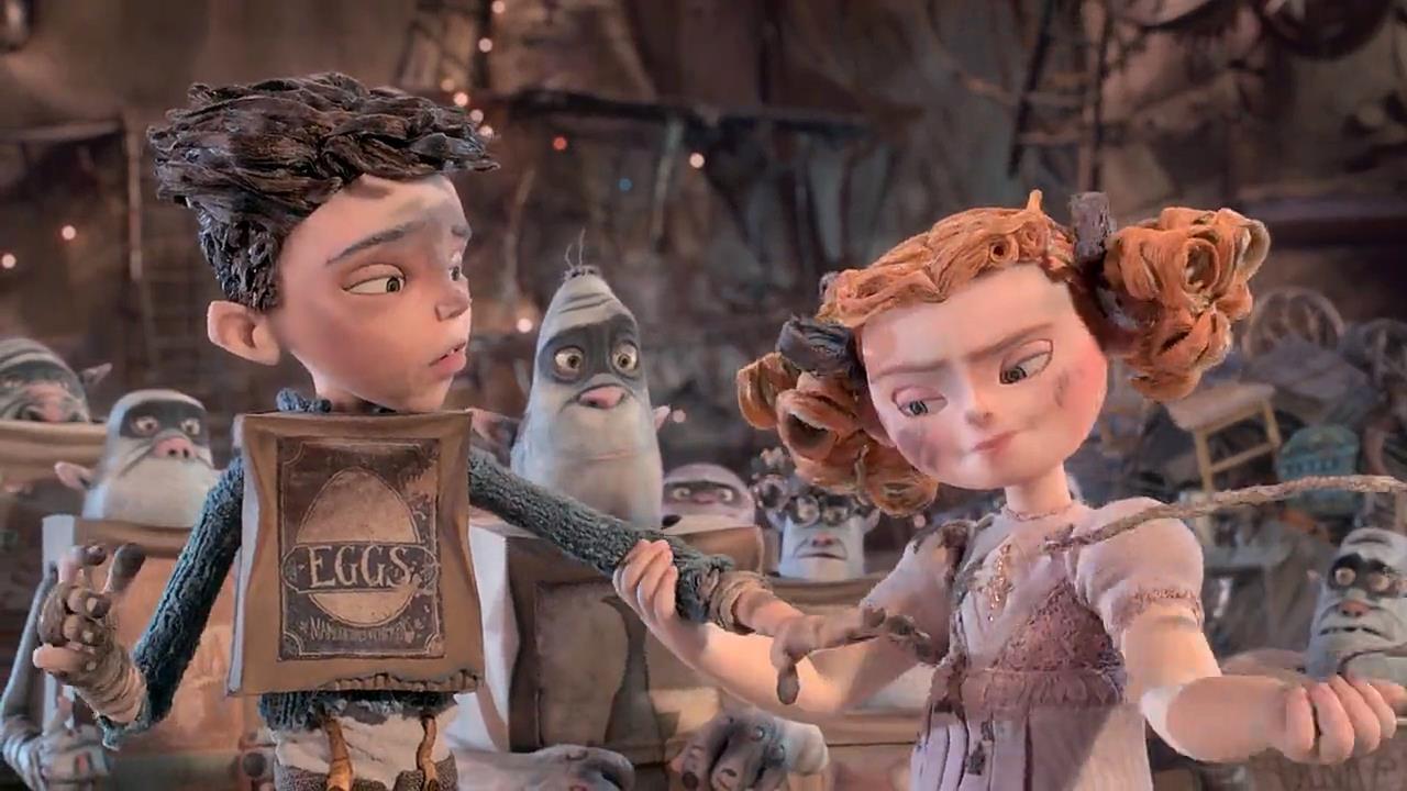 一部萌萌哒动画电影盒子怪及其隐喻