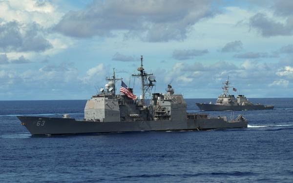 大头灰夫人美国海军长滩号核动力导弹巡洋舰