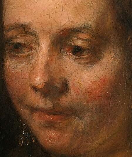 伦勃朗《犹太新娘》