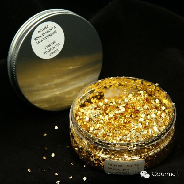 百科 食材之食用金箔这么贵有啥用 知乎