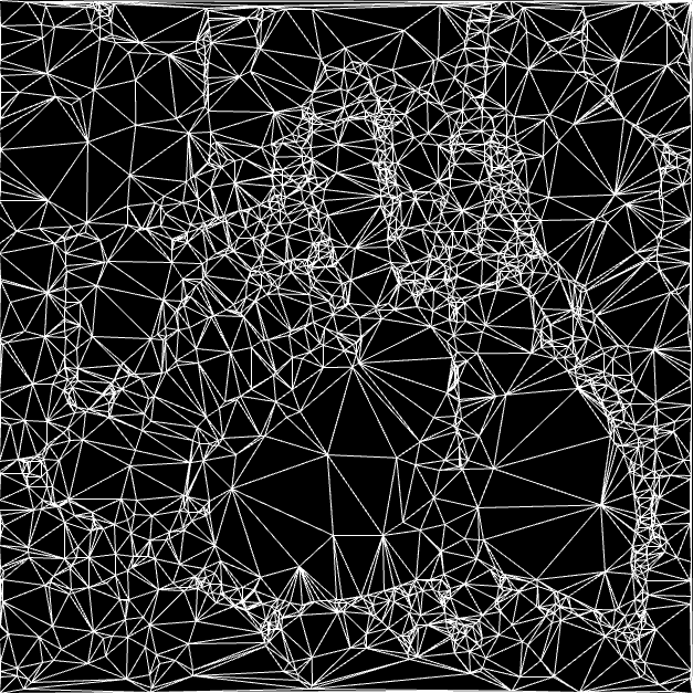 如何使用JavaScript生成lowpoly风格图像? 如何使用JavaScript生成lowpoly风格图像?