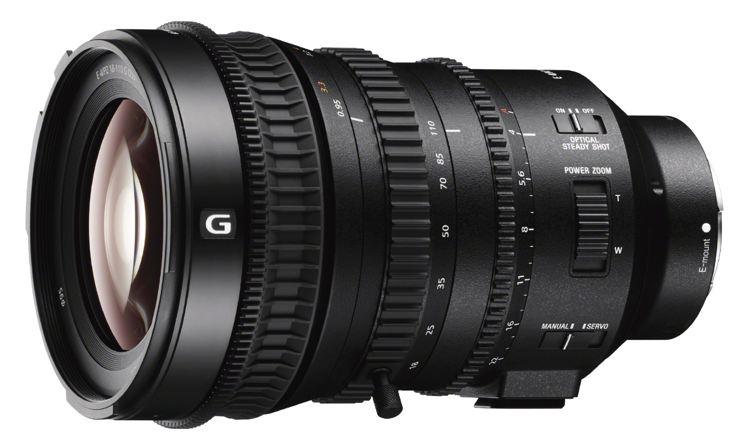 如何评价索尼E PZ 18-110mm F4 G OSS镜头?