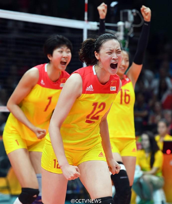 2016 里约奥运会中国女排夺冠有哪些精彩之处?